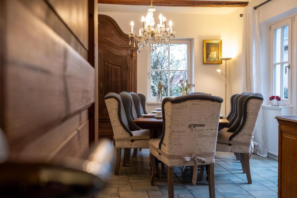 Apartmenthaus Brunnenhof Papstdorf Buitenkant foto