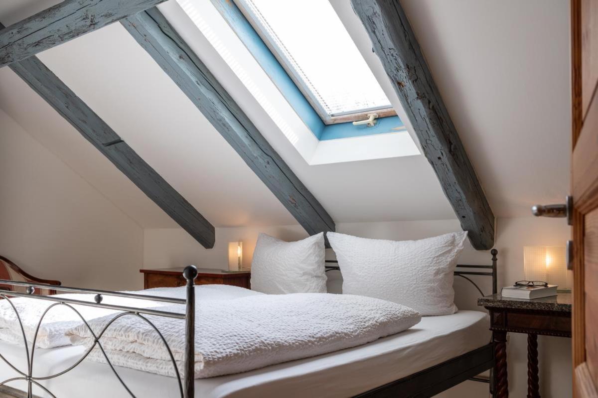 Apartmenthaus Brunnenhof Papstdorf Buitenkant foto