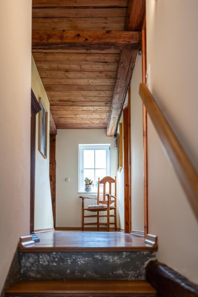 Apartmenthaus Brunnenhof Papstdorf Buitenkant foto