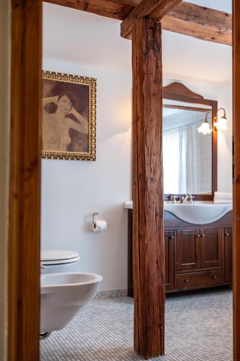 Apartmenthaus Brunnenhof Papstdorf Buitenkant foto