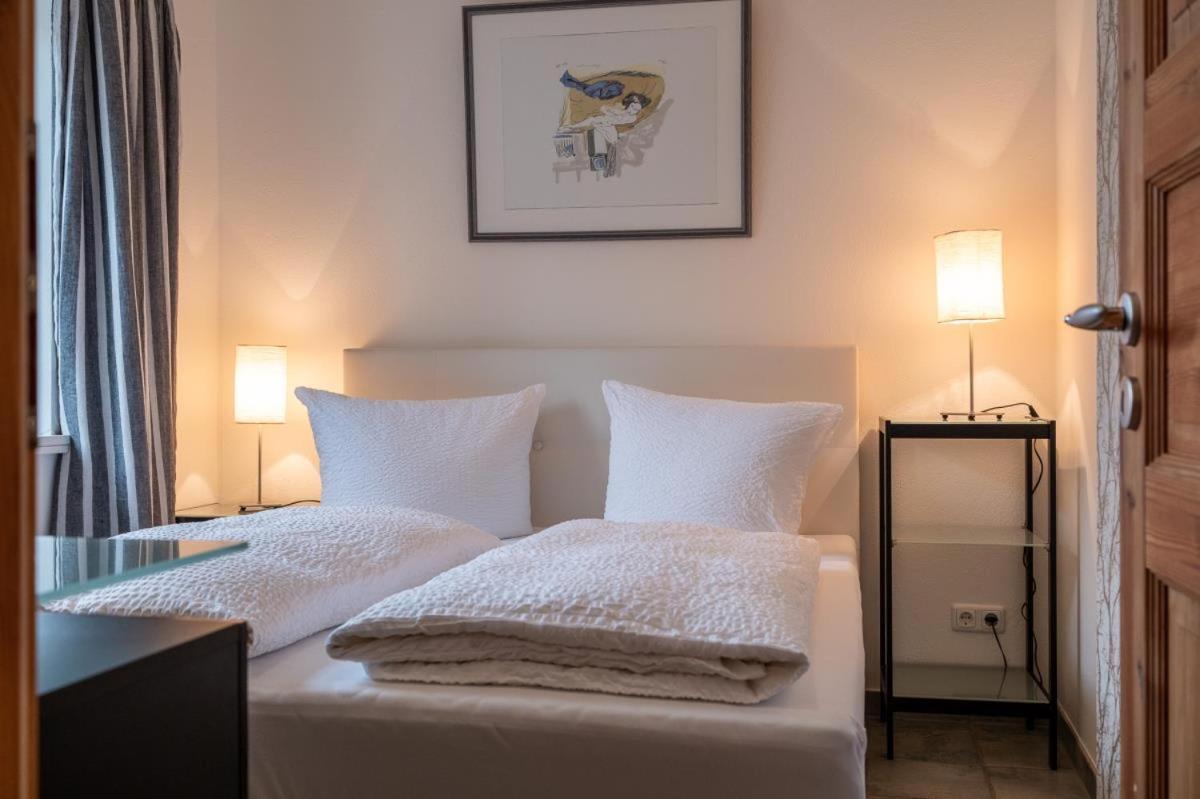 Apartmenthaus Brunnenhof Papstdorf Buitenkant foto