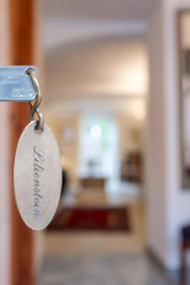 Apartmenthaus Brunnenhof Papstdorf Buitenkant foto