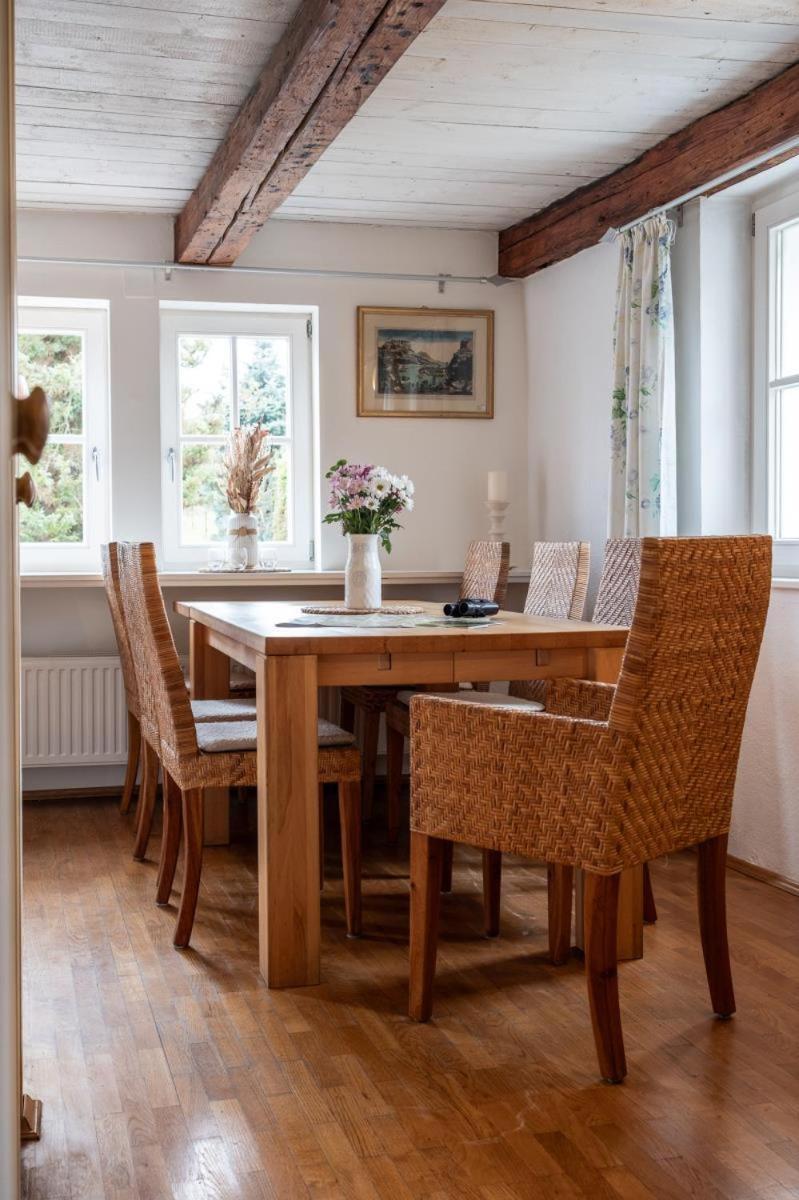 Apartmenthaus Brunnenhof Papstdorf Buitenkant foto